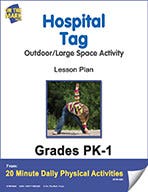 Hospital Tag Lesson Plan (eLesson eBook) Ebook