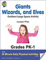 Giants Wizards and Elves Lesson Plan (eLesson eBook) Ebook