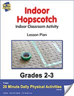 Indoor Hopscotch Lesson Plan (eLesson eBook) Ebook