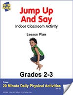 Jump Up And Say Lesson Plan (eLesson eBook) Ebook