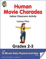 Human Movie Charades Lesson Plan (eLesson eBook) Ebook