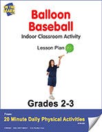 Balloon Baseball Lesson Plan (eLesson eBook) Ebook