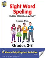 Sight Word Spelling Lesson Plan (eLesson eBook) Ebook