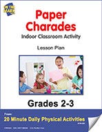 Paper Charades Lesson Plan (eLesson eBook) Ebook