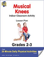 Musical Knees Lesson Plan (eLesson eBook) Ebook