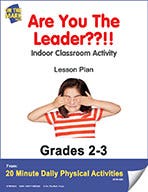 Are You The Leader??!! Lesson Plan (eLesson eBook) Ebook