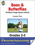 Bees & Butterflies Lesson Plan (eLesson eBook) Ebook