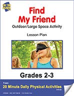 Find My Friend Lesson Plan (eLesson eBook) Ebook