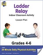Ladder Relay Lesson Plan (eLesson eBook) Ebook