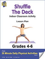 Shuffle the Deck Lesson Plan (eLesson eBook) Ebook