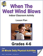 When the West Wind Blows Lesson Plan (eLesson eBook) Ebook