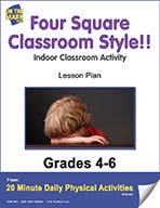 Four Square Classroom Style!! Lesson Plan (eLesson eBook) Eb