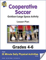 Cooperative Soccer Lesson Plan (eLesson eBook) Ebook