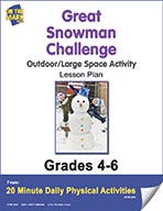 Great Snowman Challenge Lesson Plan (eLesson eBook) Ebook