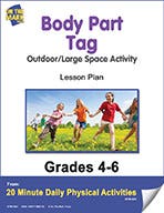 Body Part Tag Lesson Plan (eLesson eBook) Ebook