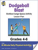 Dodgeball Blast Lesson Plan (eLesson eBook) Ebook