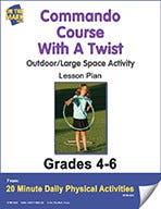 Commando Course with a Twist Lesson Plan (eLesson eBook) Ebo