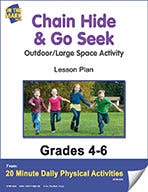 Chain Hide & Go Seek Lesson Plan (eLesson eBook) Ebook