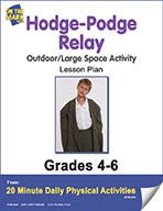 Hodge Podge Relay Lesson Plan (eLesson eBook) Ebook