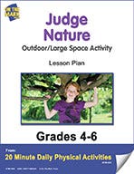 Judge Nature Says Lesson Plan (eLesson eBook) Ebook