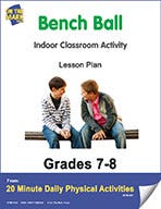 Bench Ball Lesson Plan (eLesson eBook) Ebook