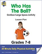 Who Has The Ball? Lesson Plan (eLesson eBook) Ebook