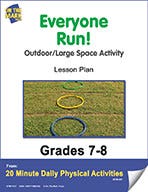 Everyone Run! Lesson Plan (eLesson eBook) Ebook