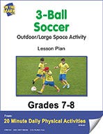 3-Ball Soccer Lesson Plan (eLesson eBook) Ebook