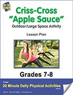 Criss-Cross Apple Sauce Lesson Plan (eLesson eBook) Ebook