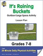 Its Raining Buckets Lesson Plan (eLesson eBook) Ebook