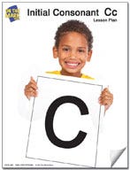 Initial Consonant Letter C Lesson Plans: Kindergarten - Grad