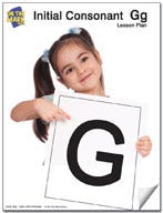 Initial Consonant Letter G Lesson Plans: Kindergarten - Grad