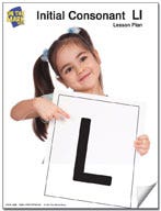 Initial Consonant Letter L Lesson Plans: Kindergarten - Grad