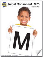 Initial Consonant Letter M Lesson Plans: Kindergarten - Grad