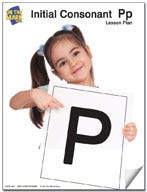 Initial Consonant Letter P Lesson Plans: Kindergarten - Grad
