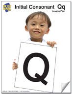 Initial Consonant Letter Q Lesson Plans: Kindergarten - Grad