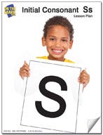 Initial Consonant Letter S Lesson Plans: Kindergarten - Grad