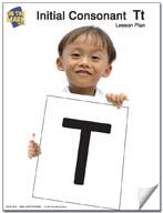Initial Consonant Letter T Lesson Plans: Kindergarten - Grad