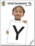 Initial Consonant Letter Y Lesson Plans: Kindergarten - Grad