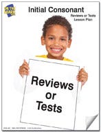 Tests for Initial Consonants: Kindergarten - Grade 1 Ebook