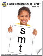 Final Consonants s m t Lesson One Ebook