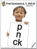 Final Consonants p n ck Lesson Two Ebook