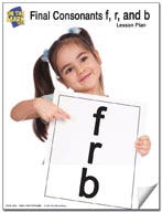 Final Consonants f r b Lesson Three Ebook
