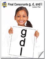 Final Consonants g d l Lesson Four Ebook