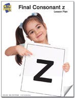 Final Consonants z Lesson Seven Ebook