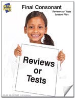 Tests for Final Consonants Ebook