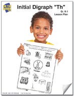 Th Digraph Lesson Plan Ebook