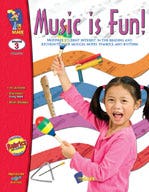 Music Is Fun! (Grade 3) (Enhanced eBook) Ebook