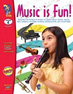 Music Is Fun! (Grade 4) (Enhanced eBook) Ebook