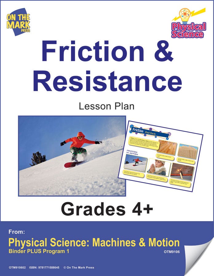 Physical Science - Friction and Resistance e-lesson plan
